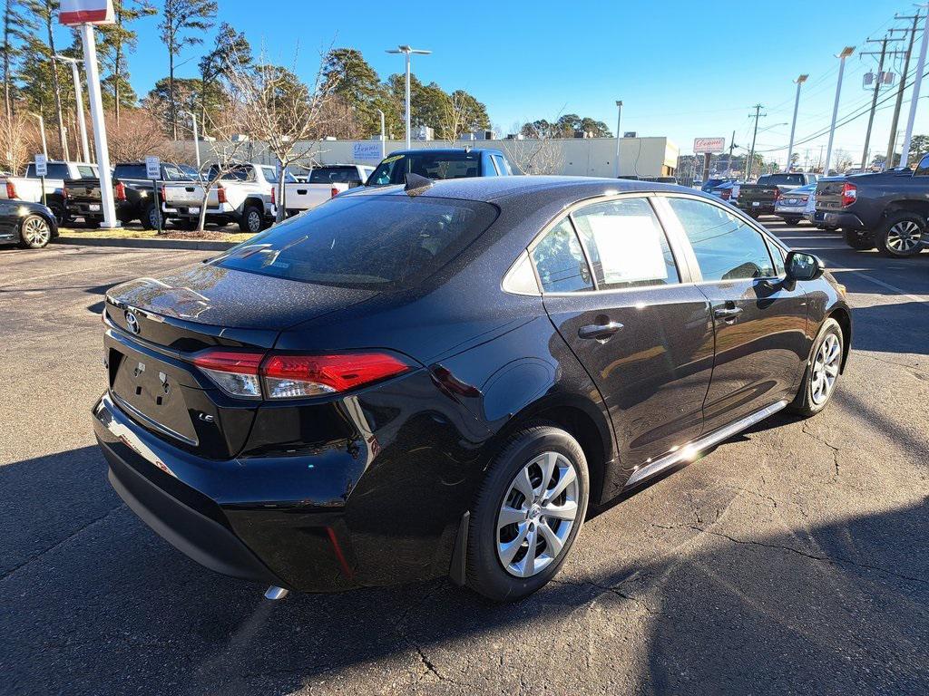new 2026 Toyota Corolla car, priced at $23,838