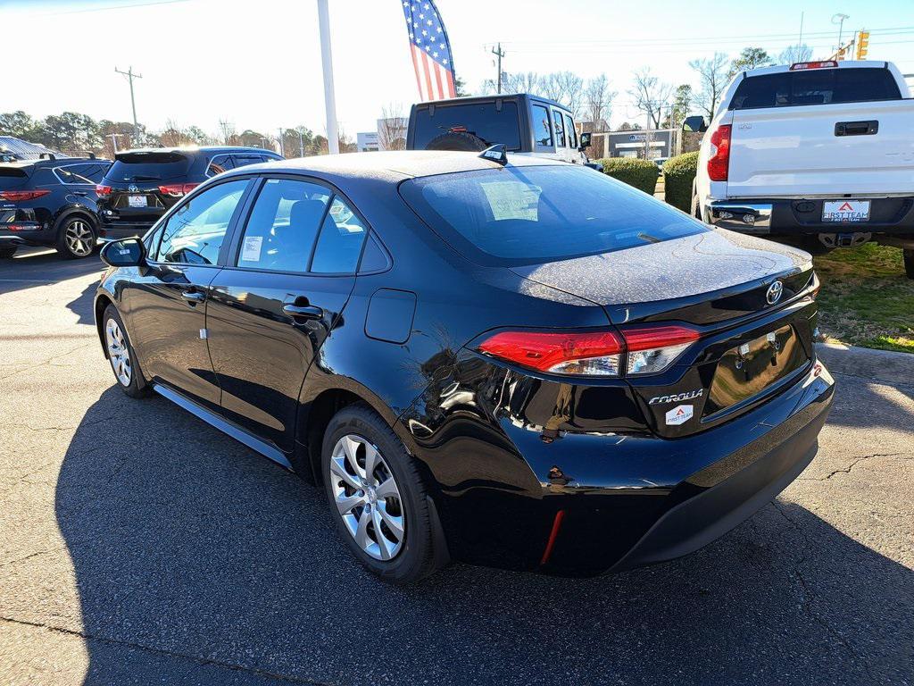 new 2026 Toyota Corolla car, priced at $23,838
