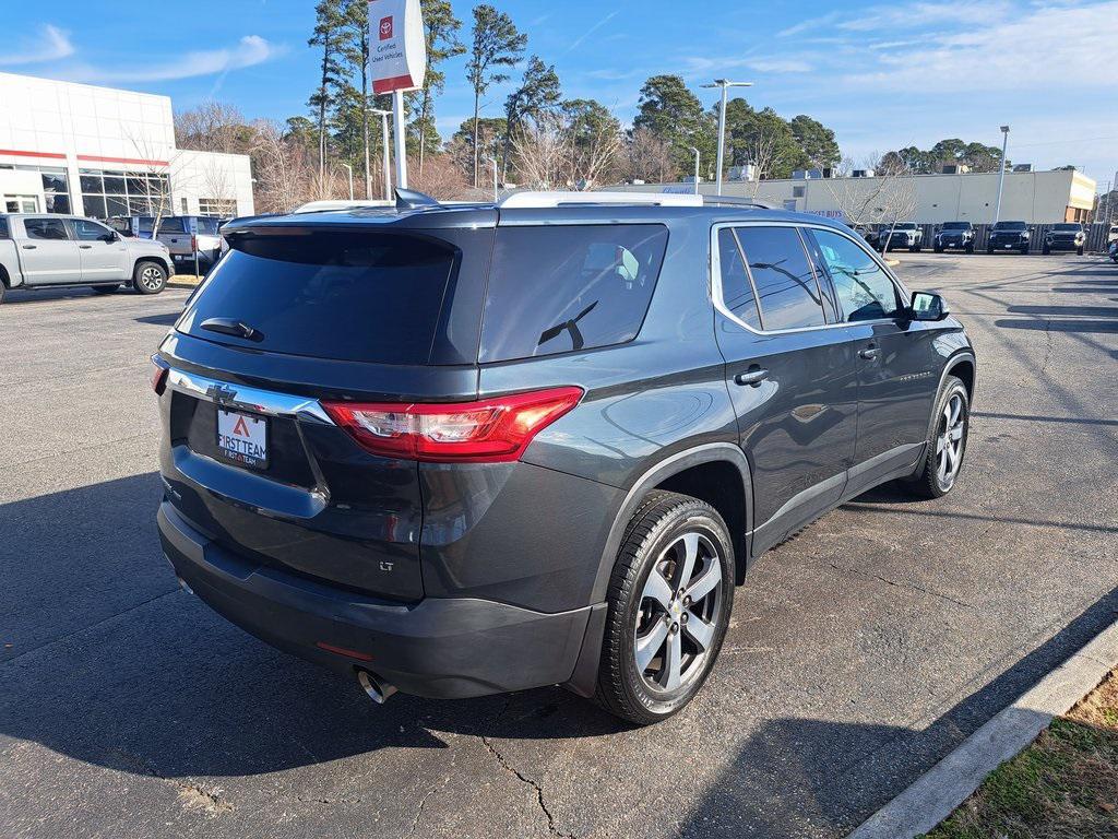 used 2018 Chevrolet Traverse car, priced at $14,500