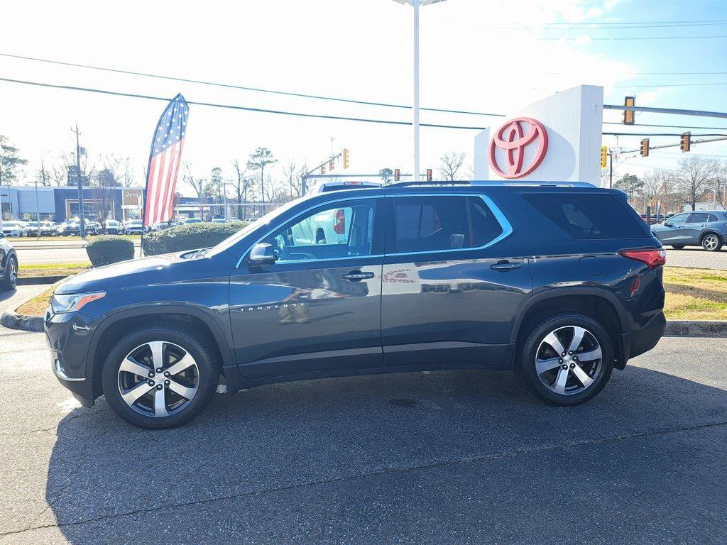 used 2018 Chevrolet Traverse car, priced at $14,500