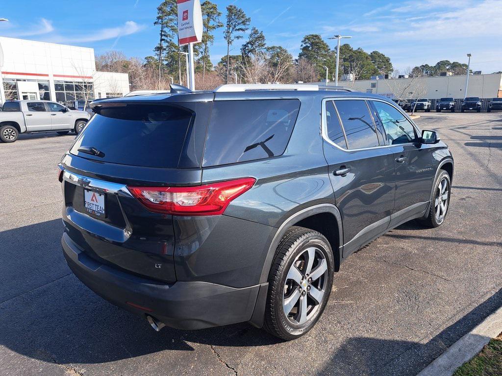 used 2018 Chevrolet Traverse car, priced at $14,500