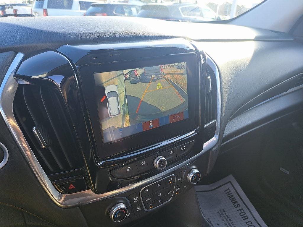 used 2018 Chevrolet Traverse car, priced at $14,500