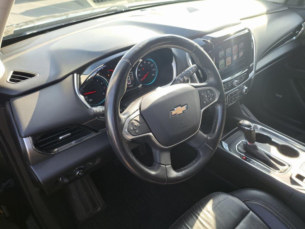 used 2018 Chevrolet Traverse car, priced at $14,500