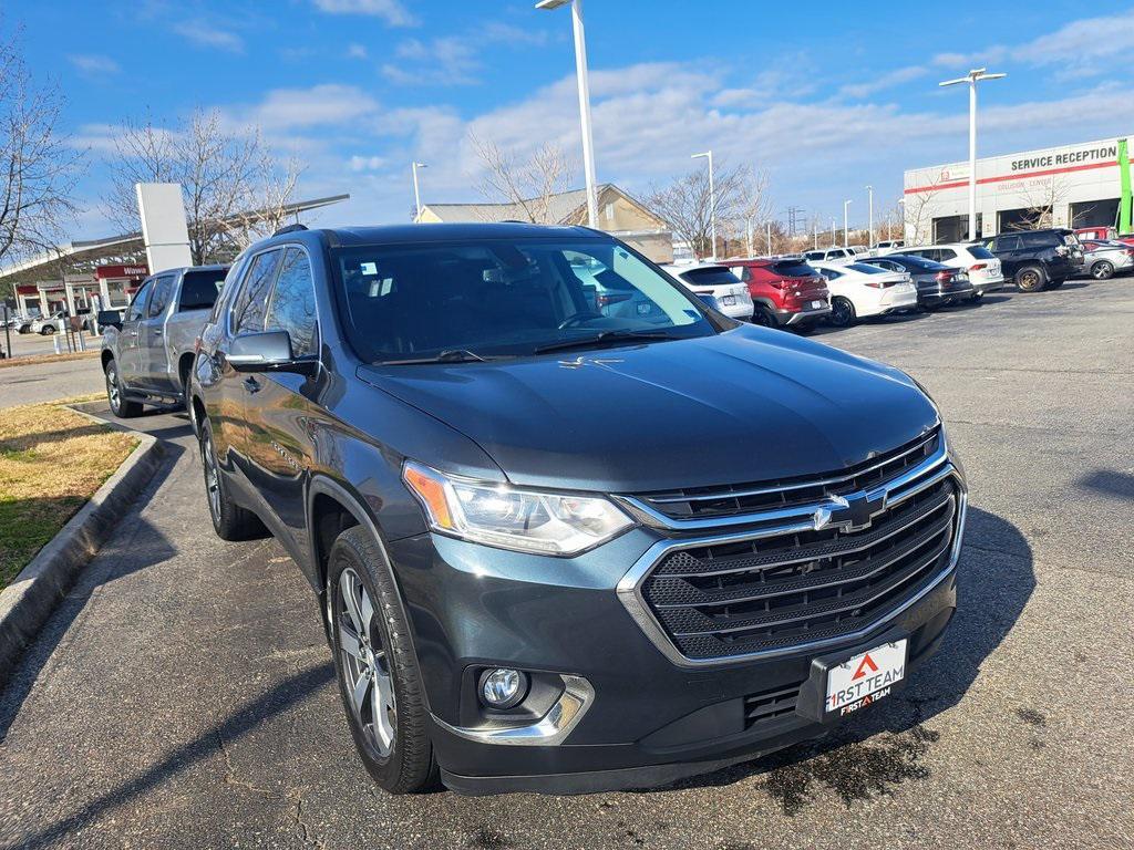 used 2018 Chevrolet Traverse car, priced at $14,500