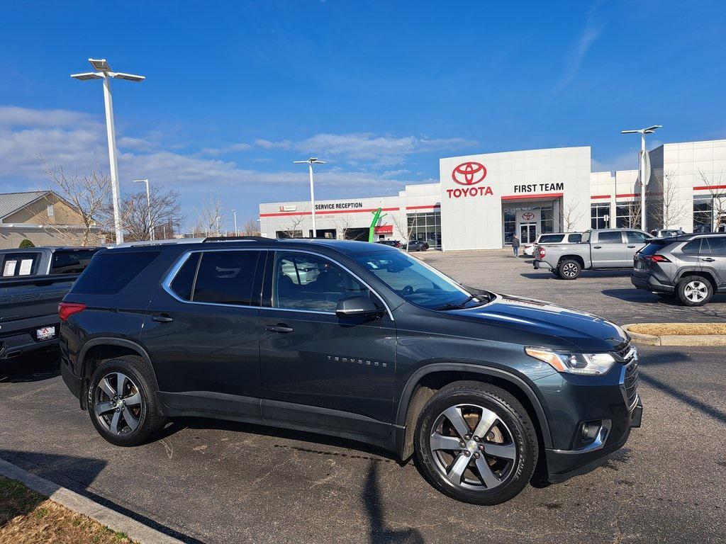 used 2018 Chevrolet Traverse car, priced at $14,500