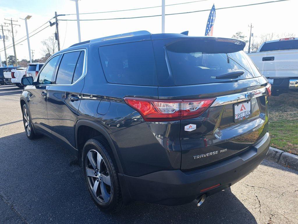 used 2018 Chevrolet Traverse car, priced at $14,500