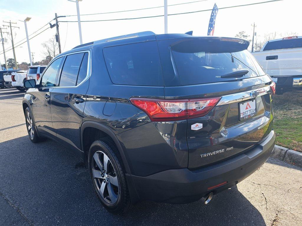 used 2018 Chevrolet Traverse car, priced at $14,500