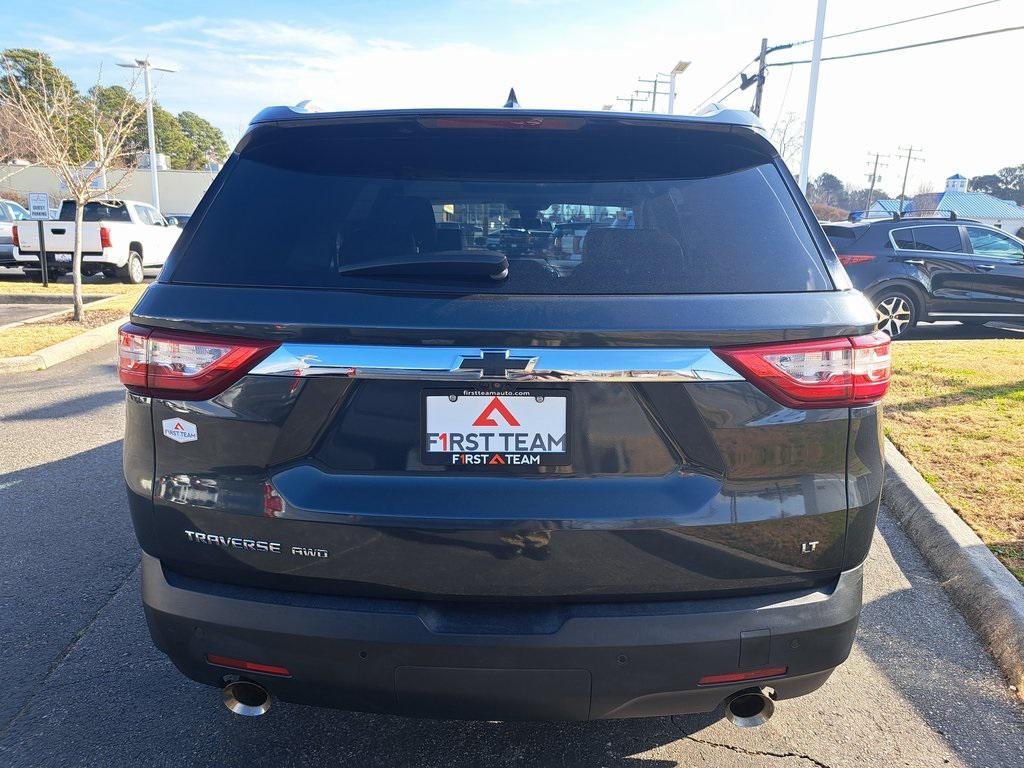 used 2018 Chevrolet Traverse car, priced at $14,500