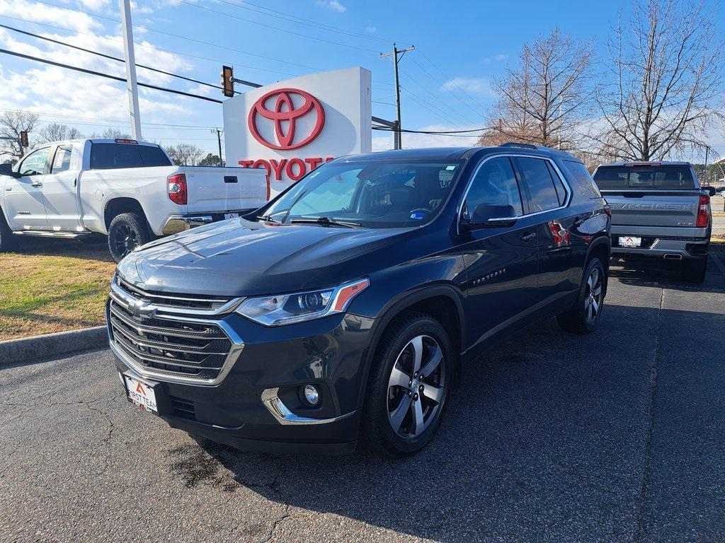 used 2018 Chevrolet Traverse car, priced at $14,500