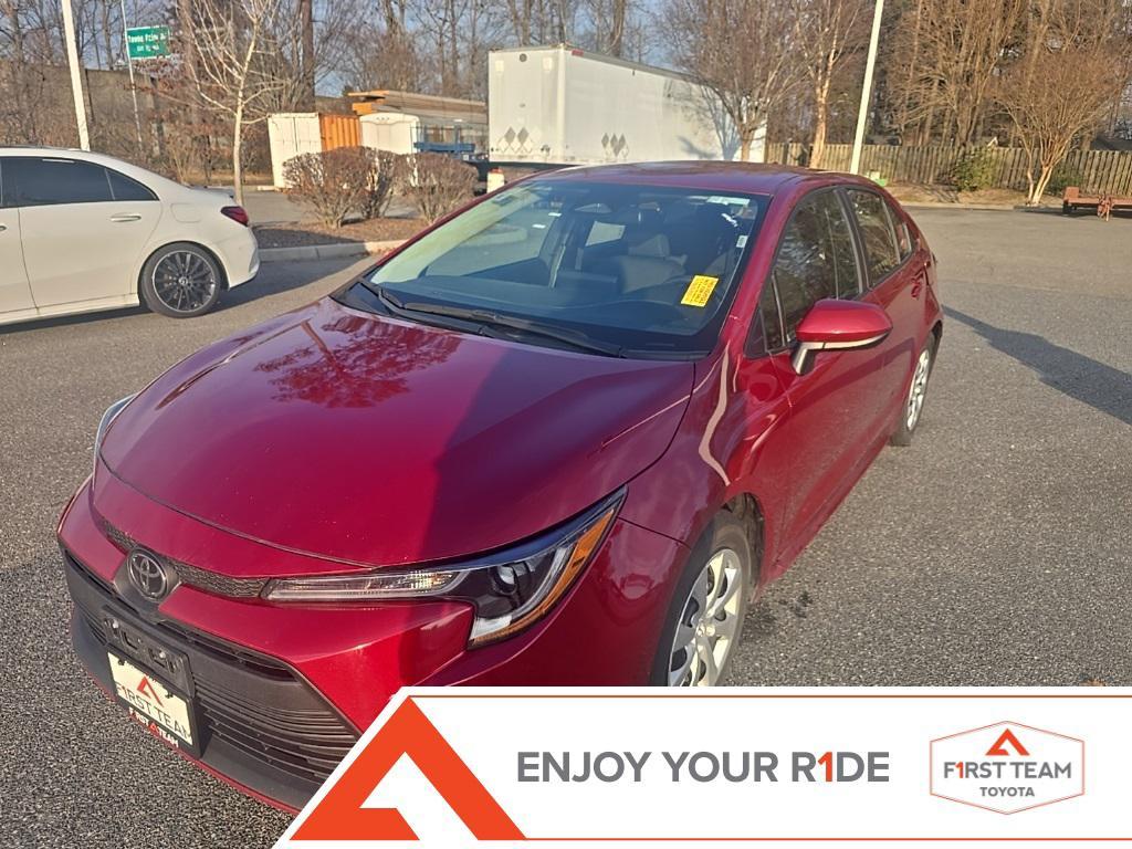 used 2024 Toyota Corolla car, priced at $20,200