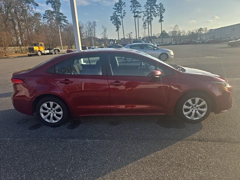 used 2024 Toyota Corolla car, priced at $20,200