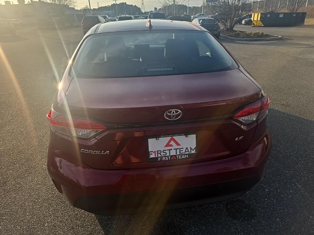 used 2024 Toyota Corolla car, priced at $20,200