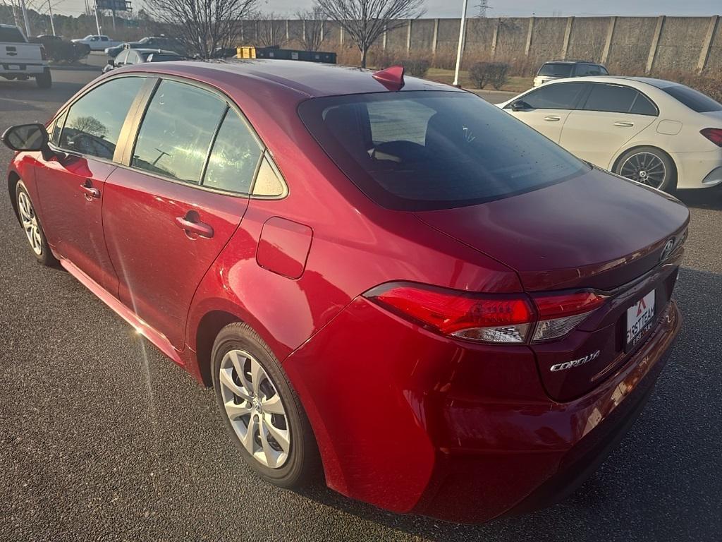 used 2024 Toyota Corolla car, priced at $20,200