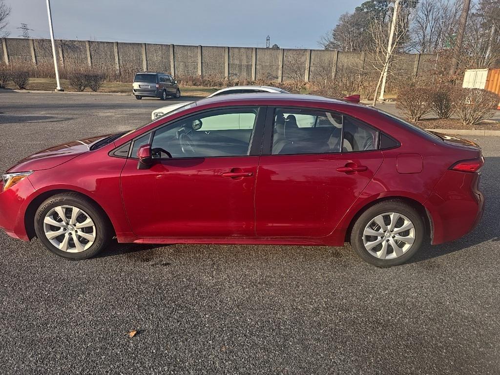 used 2024 Toyota Corolla car, priced at $20,200