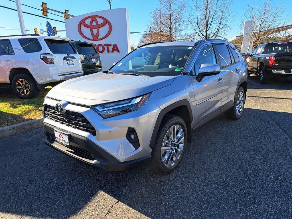 new 2025 Toyota RAV4 car, priced at $38,949