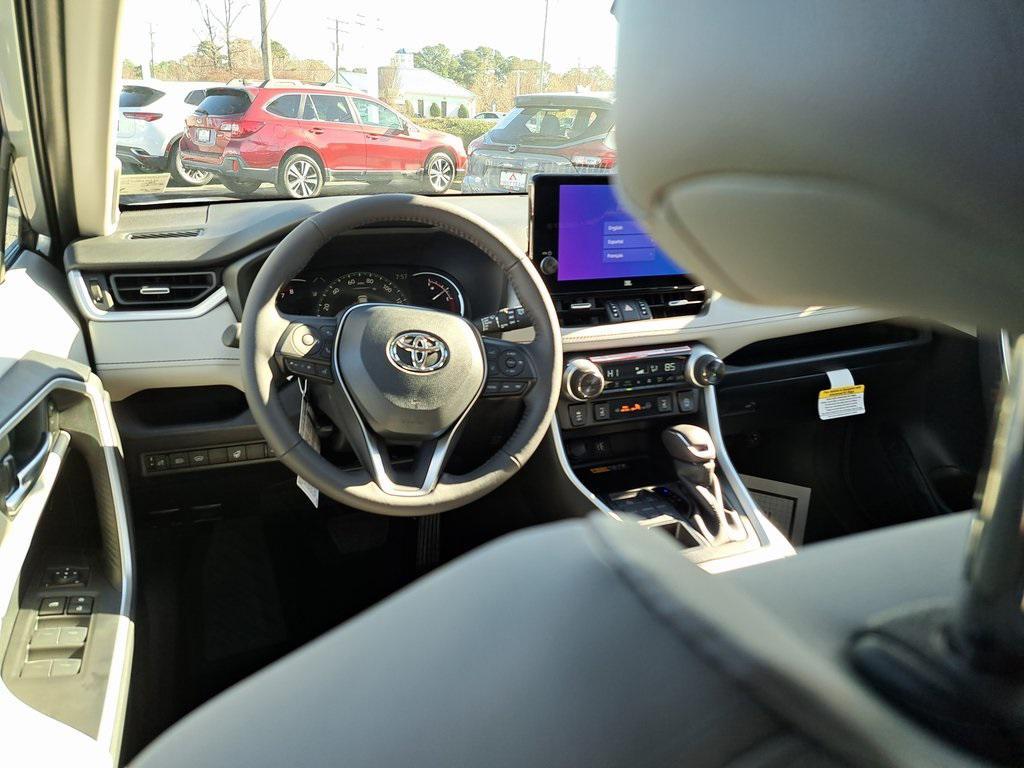 new 2025 Toyota RAV4 car, priced at $38,949