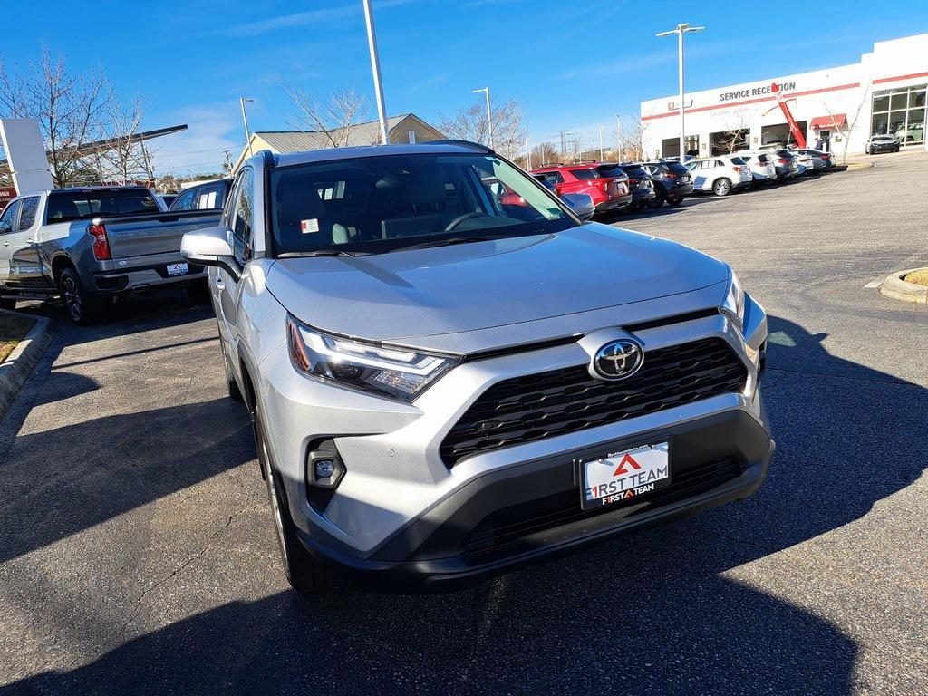 new 2025 Toyota RAV4 car, priced at $38,949