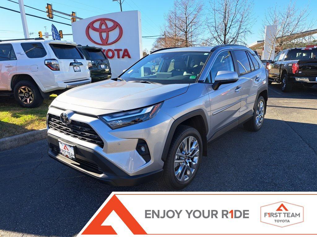 new 2025 Toyota RAV4 car, priced at $38,949