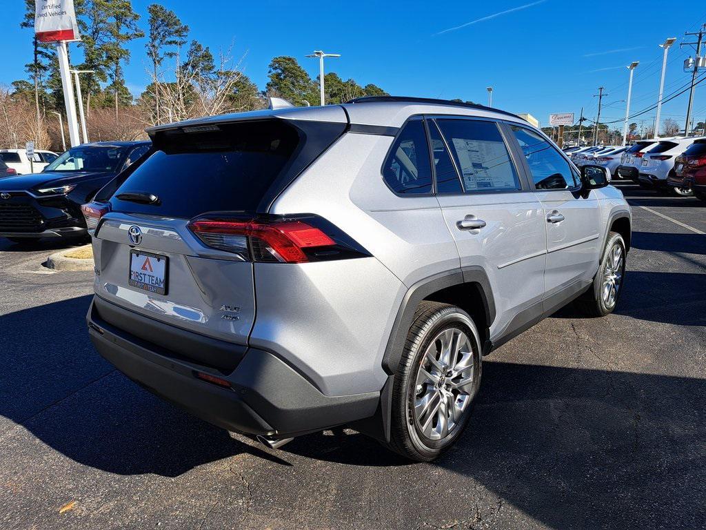 new 2025 Toyota RAV4 car, priced at $38,949