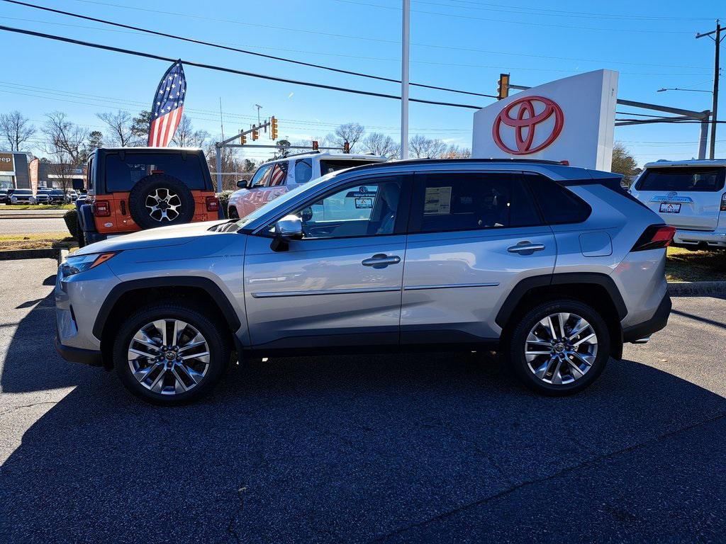 new 2025 Toyota RAV4 car, priced at $38,949