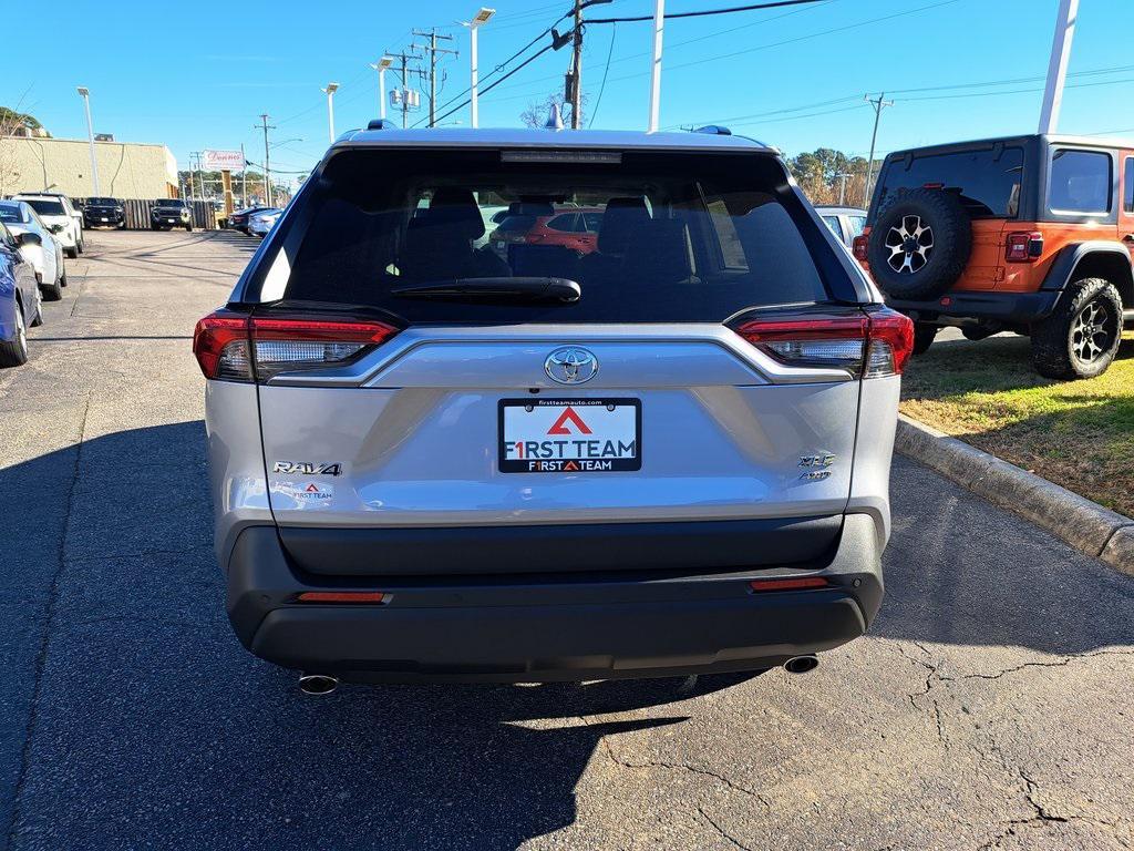 new 2025 Toyota RAV4 car, priced at $38,949