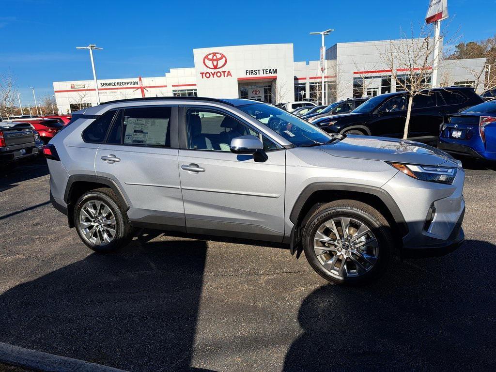 new 2025 Toyota RAV4 car, priced at $38,949