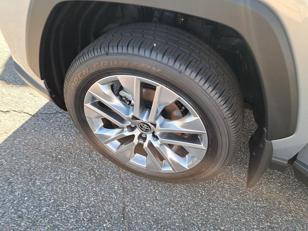 new 2025 Toyota RAV4 car, priced at $38,949