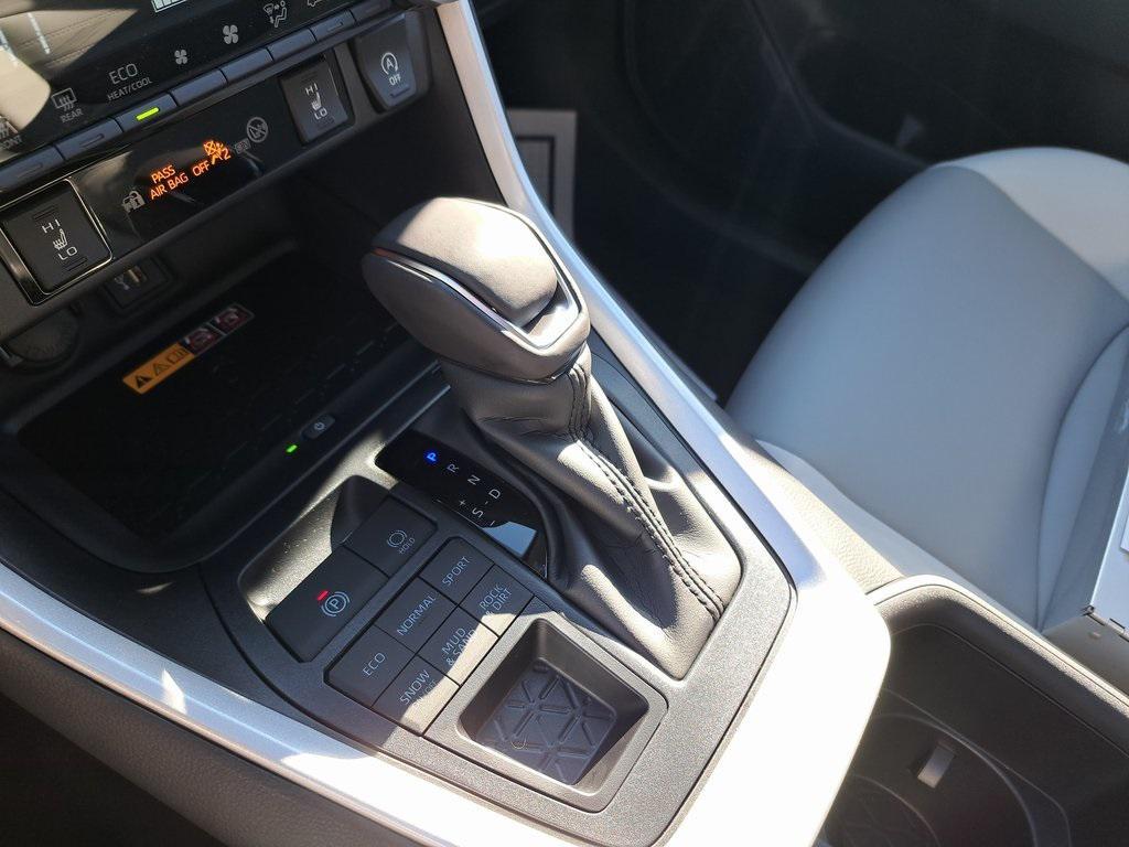 new 2025 Toyota RAV4 car, priced at $38,949