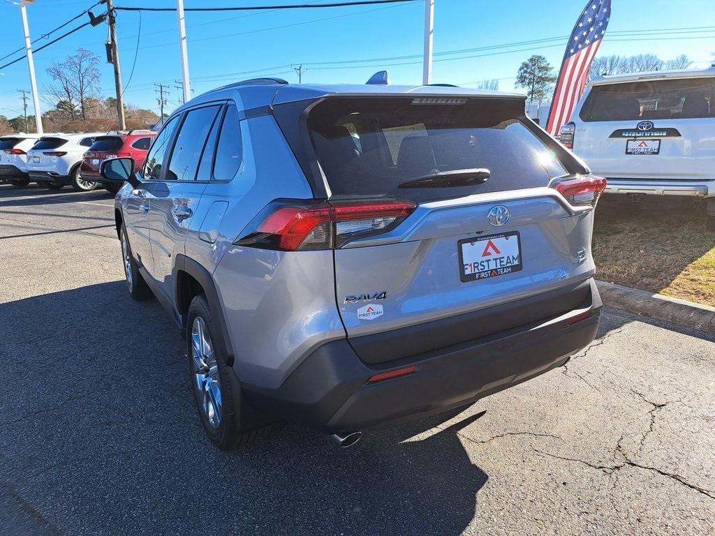 new 2025 Toyota RAV4 car, priced at $38,949