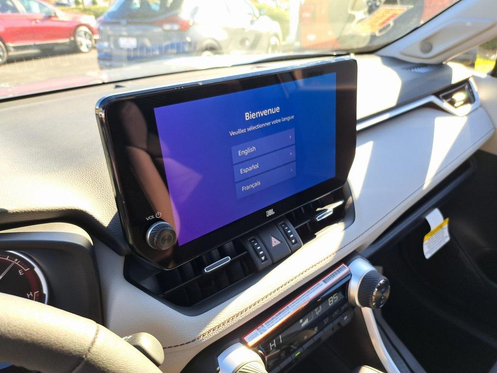 new 2025 Toyota RAV4 car, priced at $38,949