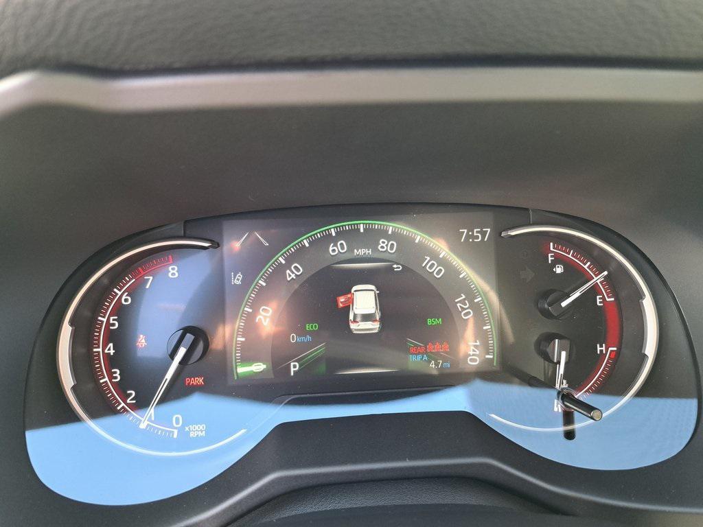 new 2025 Toyota RAV4 car, priced at $38,949