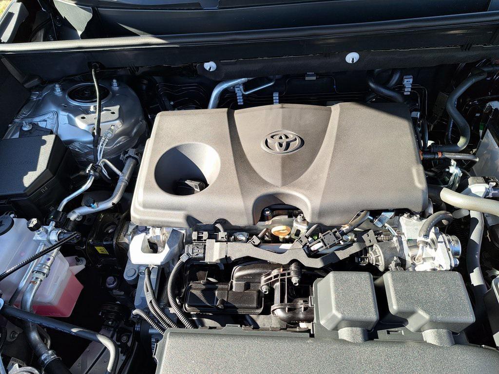 new 2025 Toyota RAV4 car, priced at $38,949