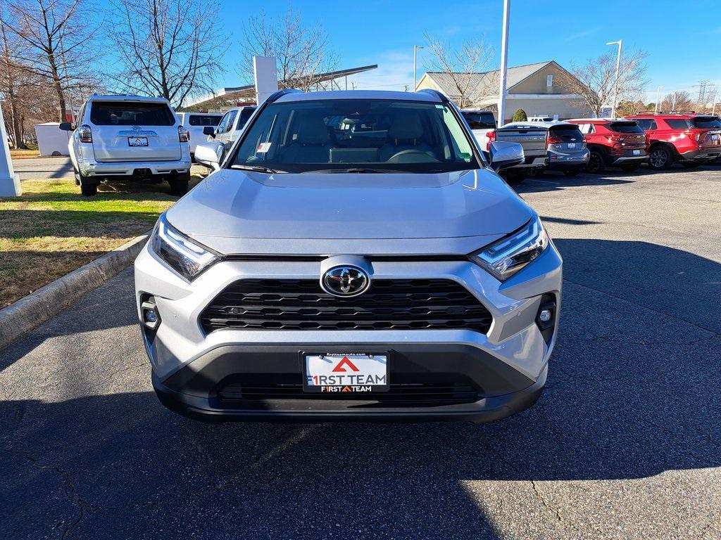 new 2025 Toyota RAV4 car, priced at $38,949