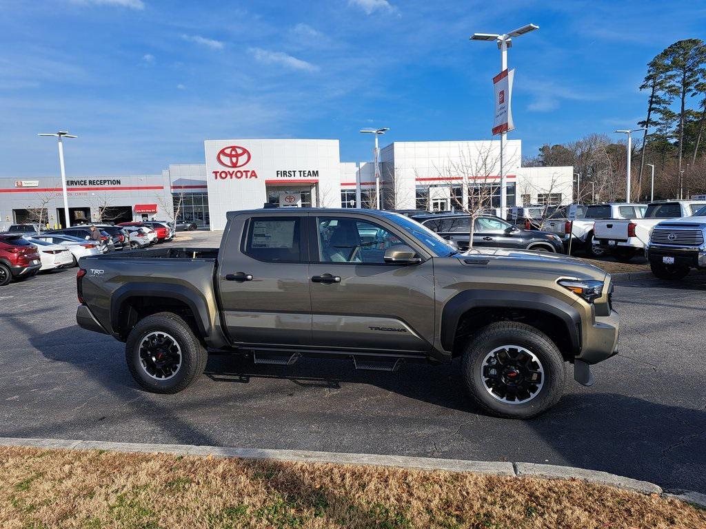 new 2026 Toyota Tacoma Hybrid car, priced at $54,322
