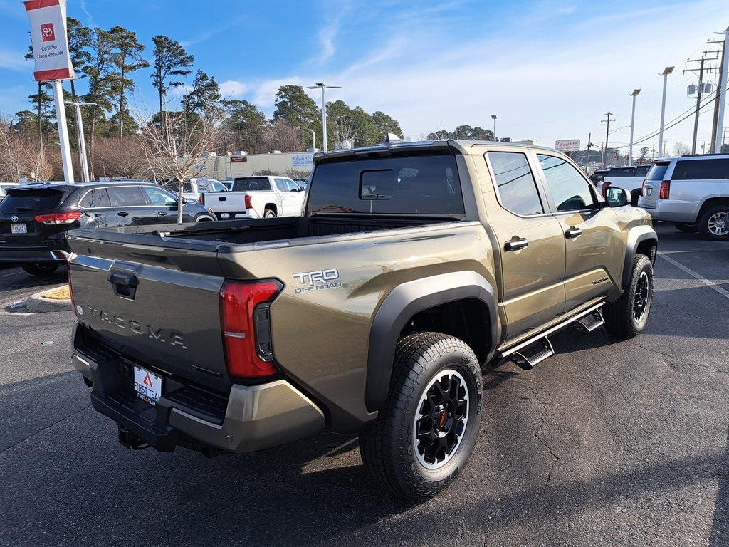 new 2026 Toyota Tacoma Hybrid car, priced at $54,322