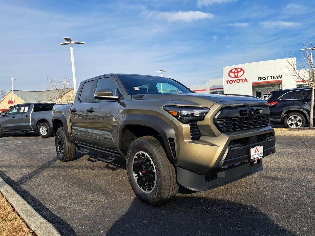 new 2026 Toyota Tacoma Hybrid car, priced at $54,322