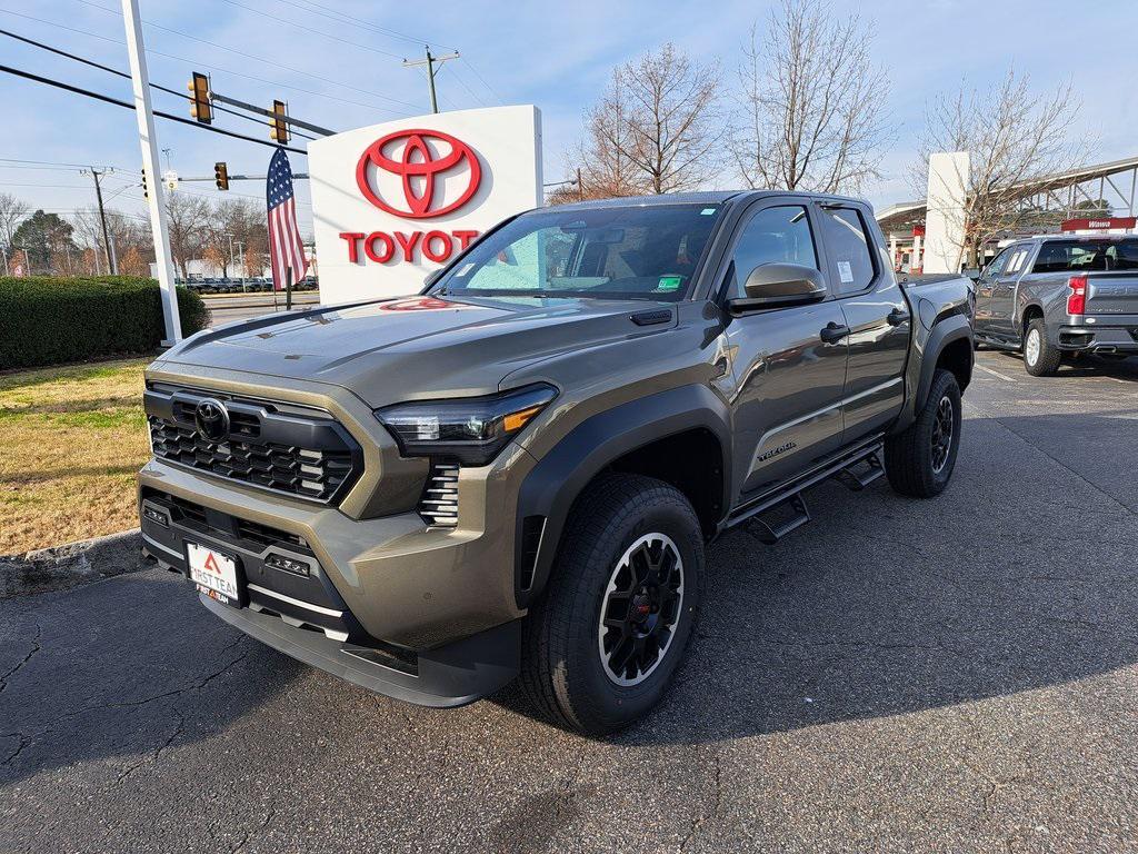 new 2026 Toyota Tacoma Hybrid car, priced at $54,322