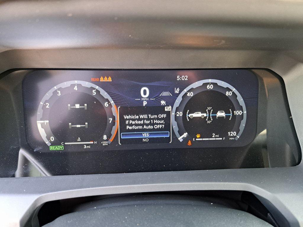 new 2026 Toyota Tacoma Hybrid car, priced at $54,322