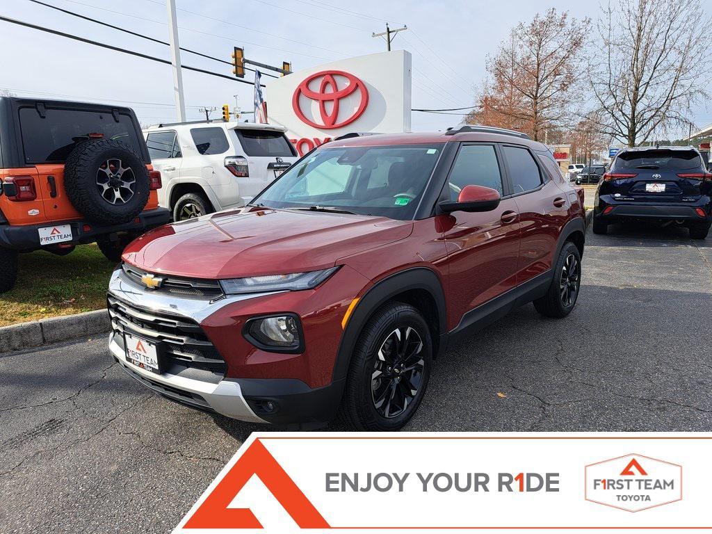 used 2023 Chevrolet TrailBlazer car, priced at $16,900
