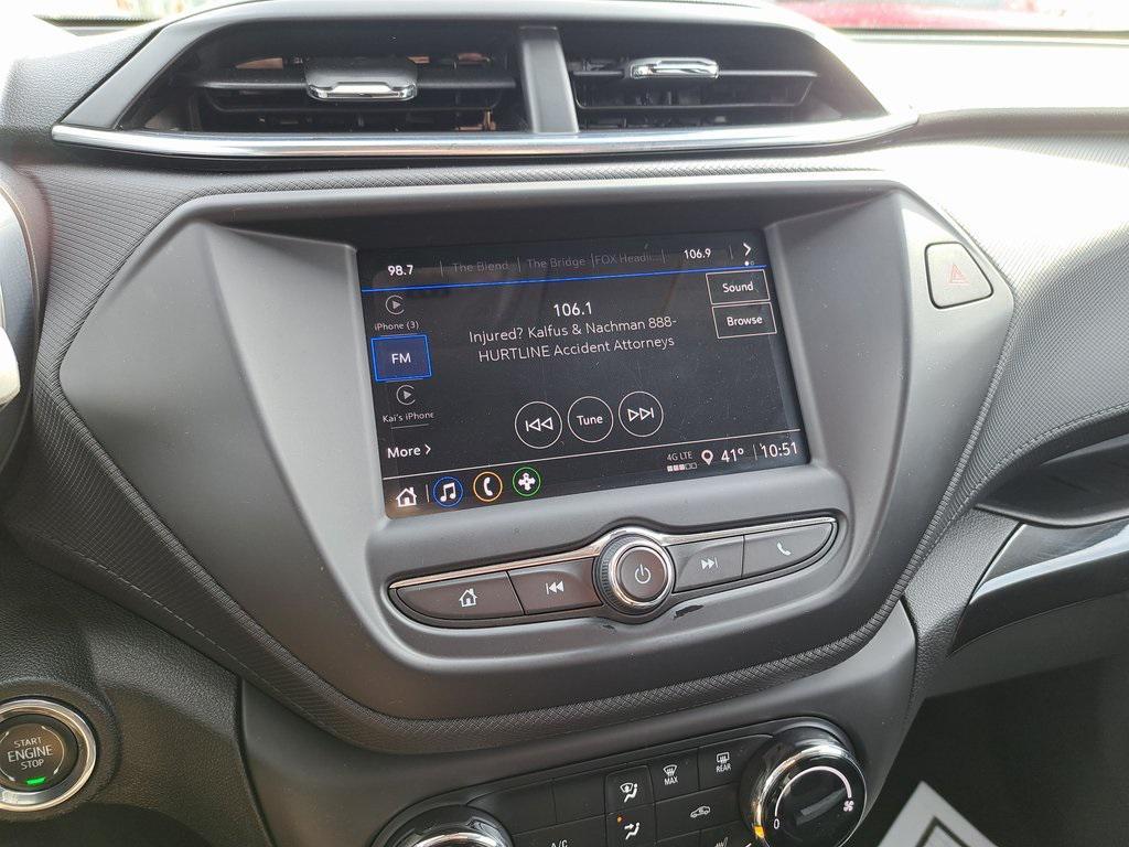 used 2023 Chevrolet TrailBlazer car, priced at $16,900