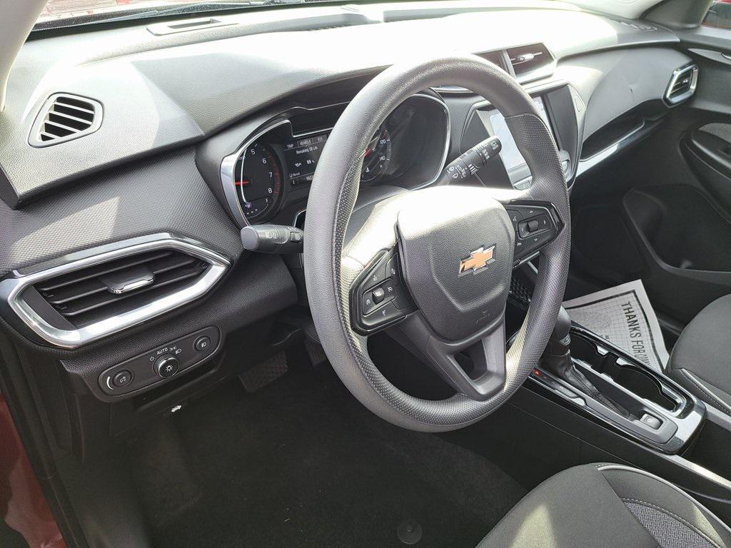 used 2023 Chevrolet TrailBlazer car, priced at $16,900