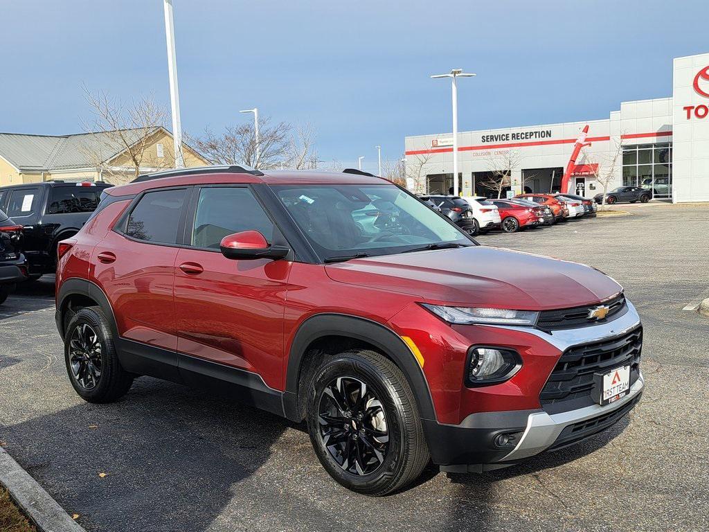 used 2023 Chevrolet TrailBlazer car, priced at $16,900