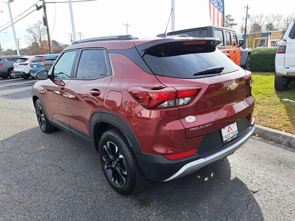 used 2023 Chevrolet TrailBlazer car, priced at $16,900