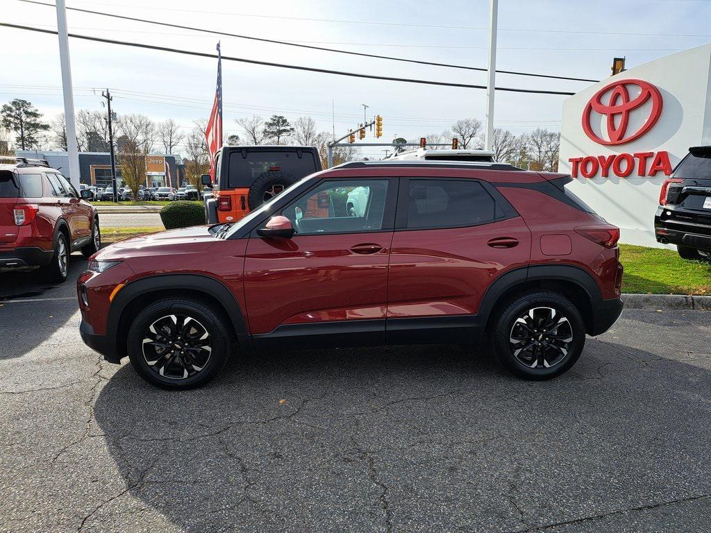 used 2023 Chevrolet TrailBlazer car, priced at $16,900