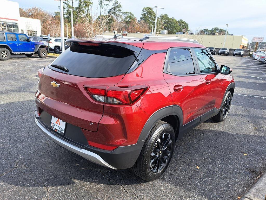 used 2023 Chevrolet TrailBlazer car, priced at $16,900