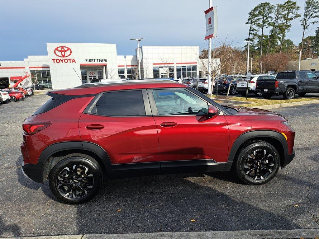 used 2023 Chevrolet TrailBlazer car, priced at $16,900