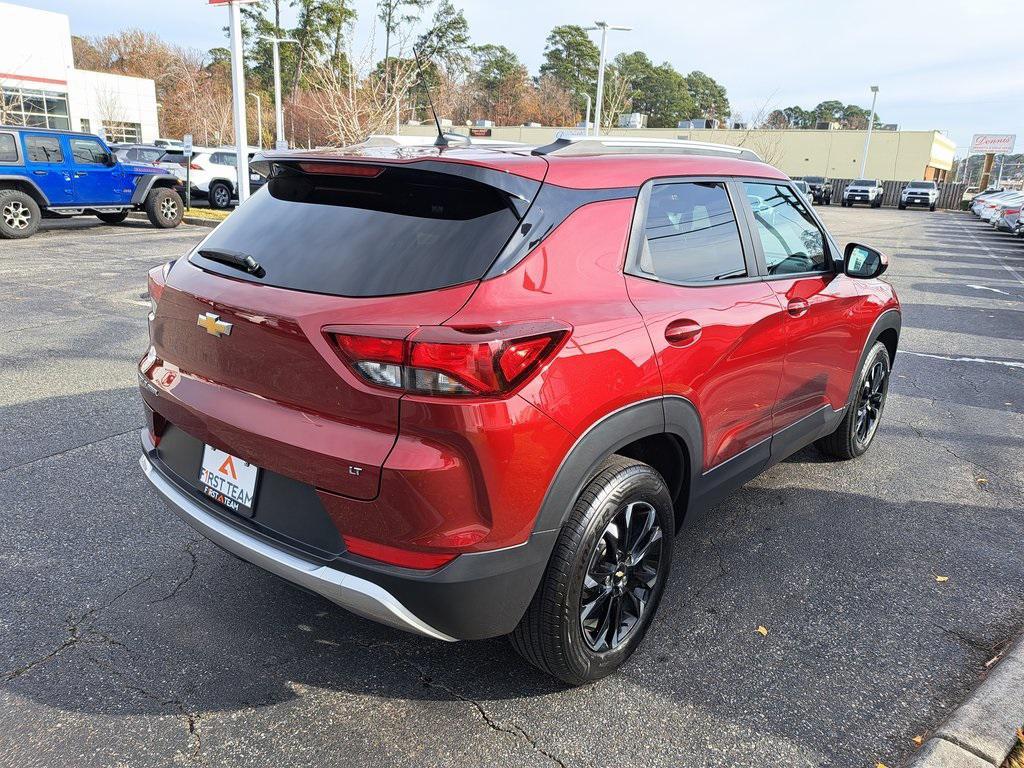 used 2023 Chevrolet TrailBlazer car, priced at $16,900