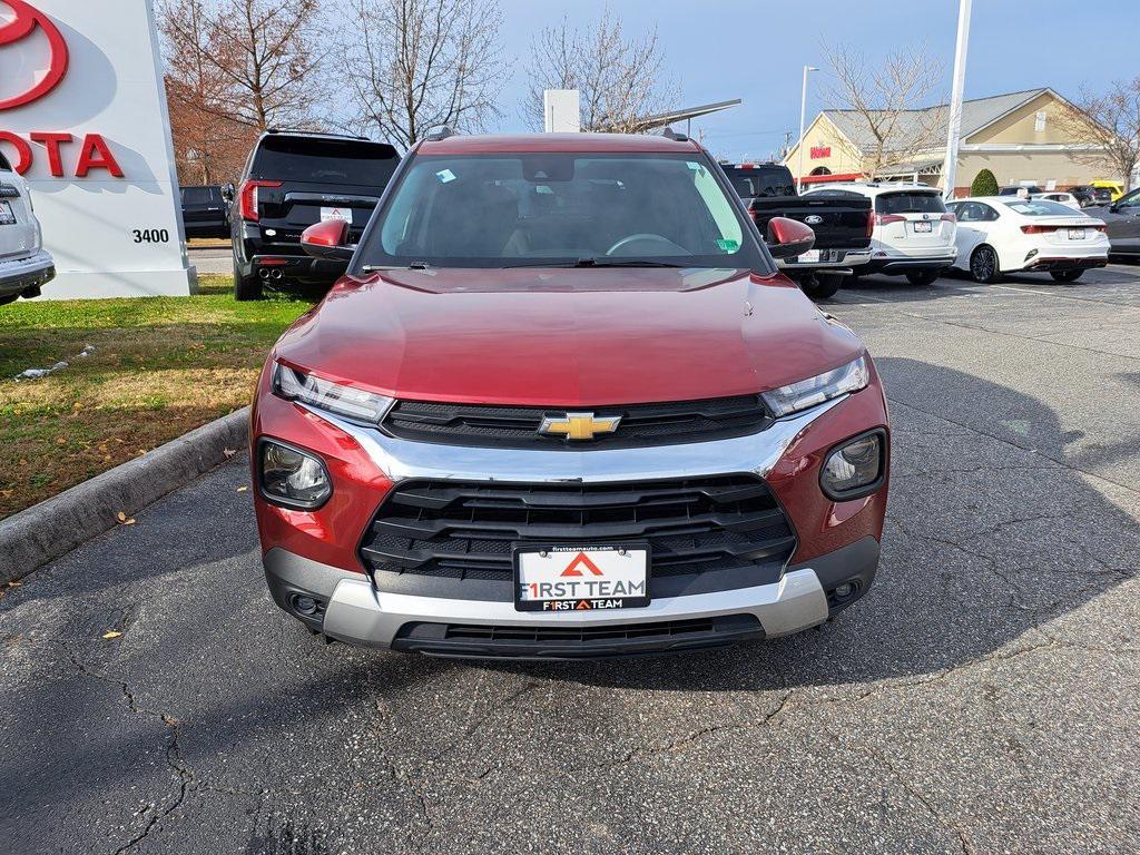 used 2023 Chevrolet TrailBlazer car, priced at $16,900