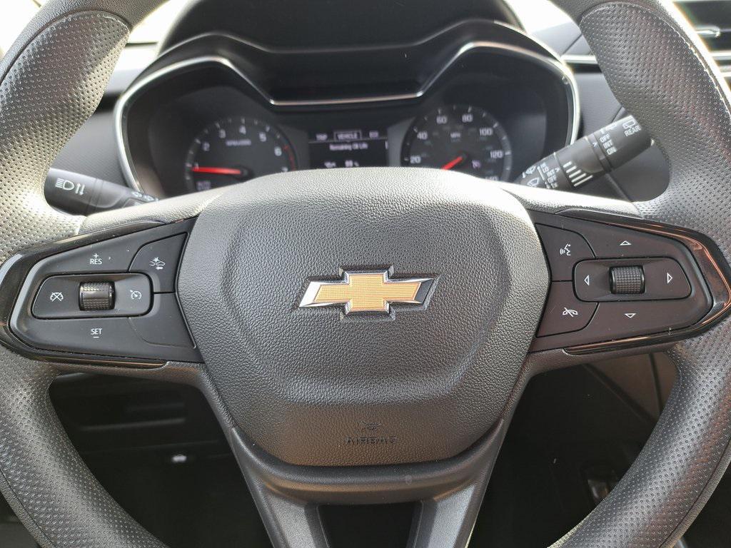used 2023 Chevrolet TrailBlazer car, priced at $16,900