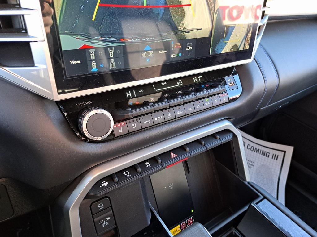 used 2025 Toyota Sequoia car, priced at $77,200